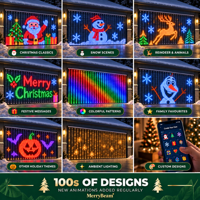 MerryBeam Christmas Lights