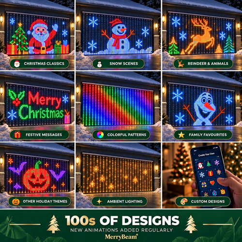 MerryBeam Christmas Lights