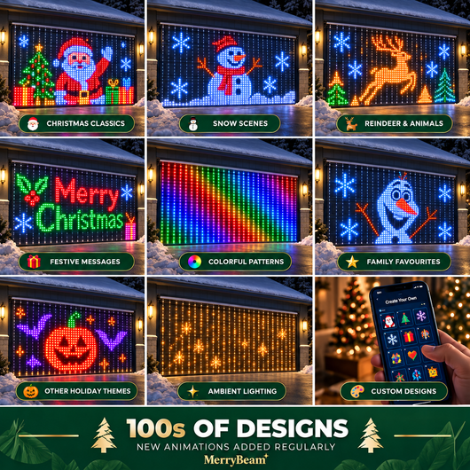 MerryBeam Christmas Lights