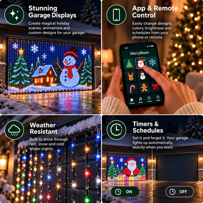 MerryBeam Christmas Lights
