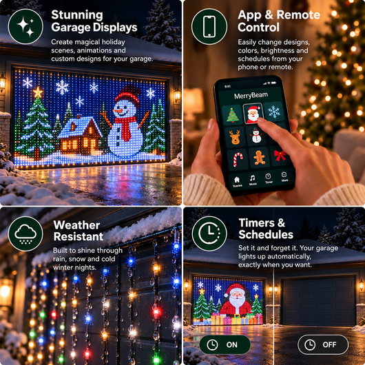 MerryBeam Christmas Lights