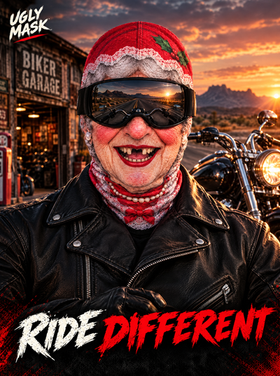 The Biker Mask