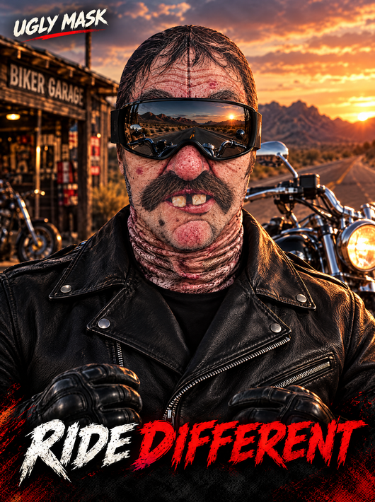 The Biker Mask