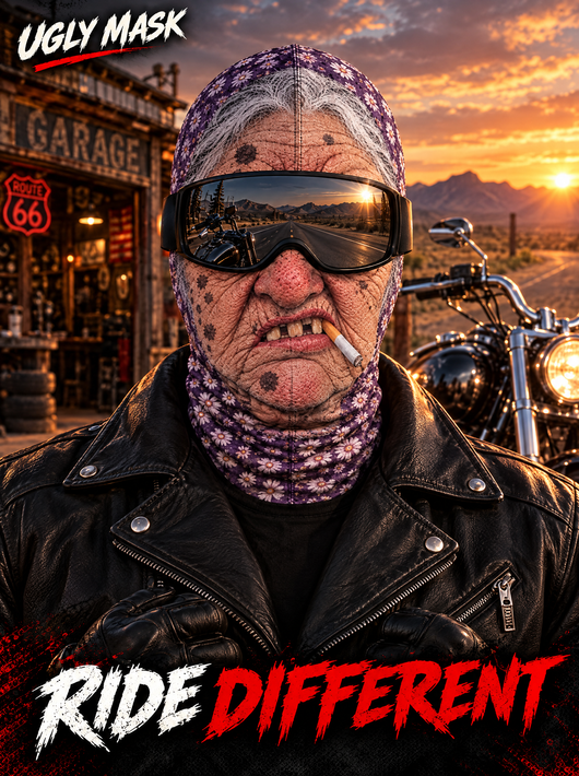The Biker Mask