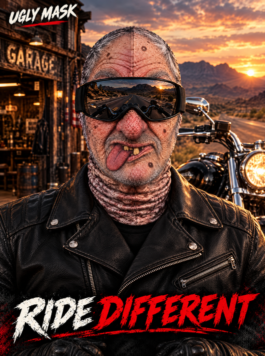 The Biker Mask
